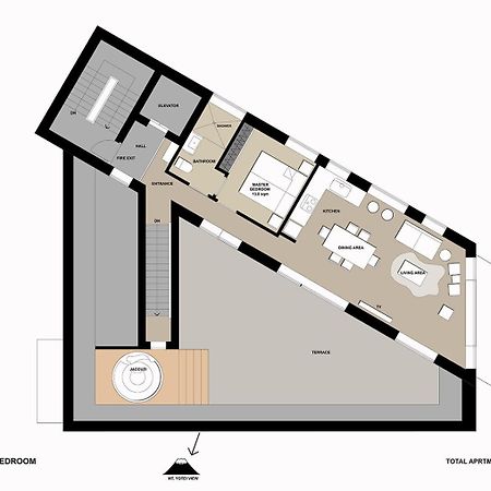Kira Kira Suites By H2 Life คุตชาน ภายนอก รูปภาพ