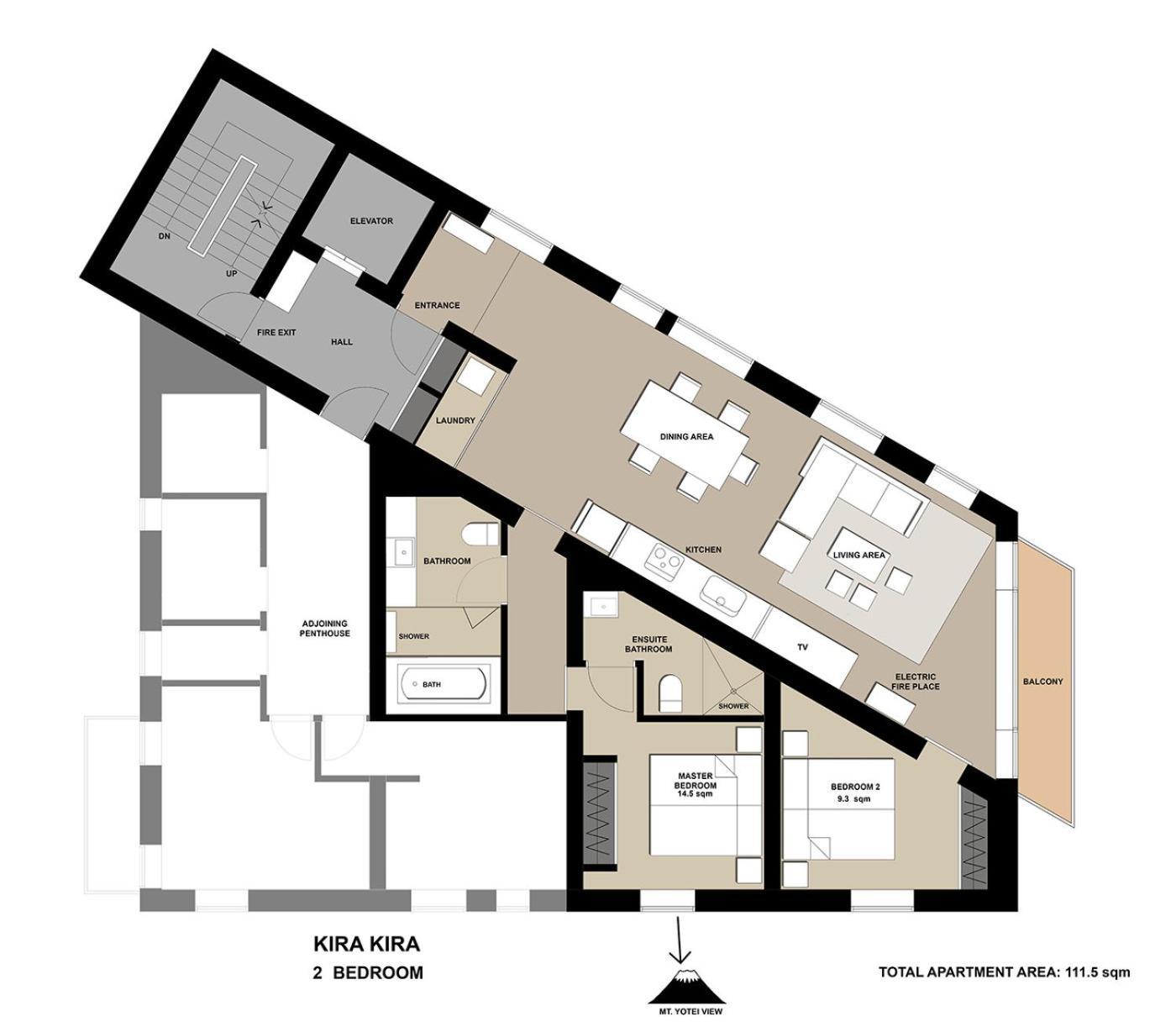 Kira Kira Suites By H2 Life คุตชาน ภายนอก รูปภาพ