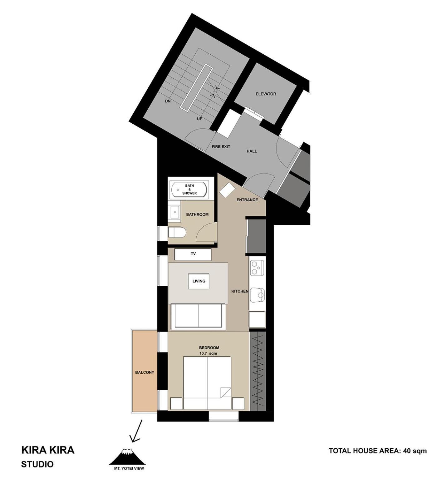 Kira Kira Suites By H2 Life คุตชาน ภายนอก รูปภาพ